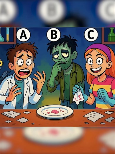 Who Stole the Brain in the Lab? A Fun Teaser