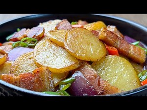 Pan-Fried Potatoes – So Tasty!