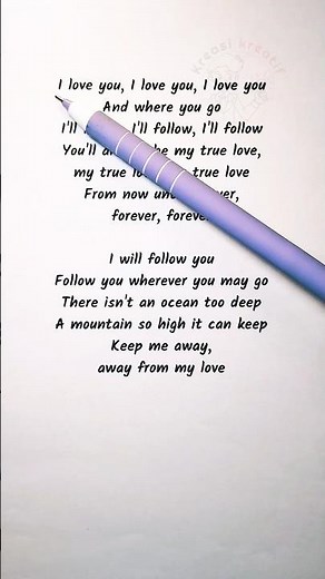 Why *I Will Follow You* by Rick Nelson Feels So Heartfelt 💖