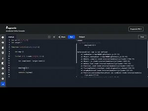Two Sum using HashMap (JavaScript) | One Pair & All Pairs