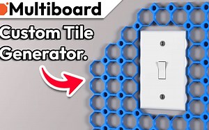 iBlender中文版插件 如何使用多板自定义图块生成器 Blender教程