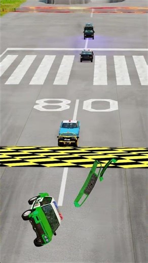 Fall Crash & Explode - BeamNG.drive #automobile #crashdrive #beamngdrive