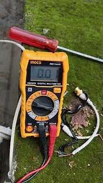 HD dahua camera problem