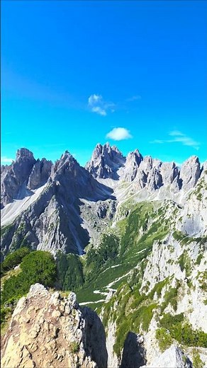 Cadini di Misurina and Tre Cime was something special 🇮🇹 #dolomites #nature #fyp #italy #mountains
