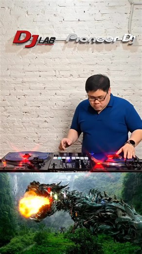 ไปคะ กราบไหว้วงเวียนไซเบอร์ตรอนกันครับ #transformers #optimaprime #ตลาดน้อย #djlabsiam #เรัยนกับdjnutty #openformatdj