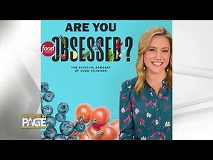 Jaymee Sire Chats Food Network Podcast 'Food Network Obsessed' | Celebrity Page