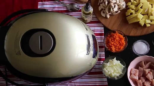 Buckwheat Soup (w Chicken & Mushrooms) - Little Sunny Kitchen