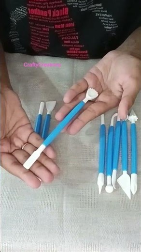 A guide to the bst tls fr working wt clay #ClayArtTool #PotteryTools #ClaySculpting #CeramicsSupplie