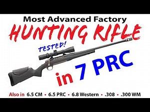 BEST Long Range Hunting 7mm PRC of 2026: Browning X Bolt 2 Pro SPR - Review and Range Test