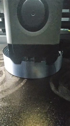 ⭕ bambu lab X1 carbon 3D print 19 hour large 250 scale of vortex impossible pass through fidget