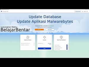 Cara Update Database dan Aplikasi Malwarebytes Antivirus dan Malware ke Versi Terbaru. Indonesia