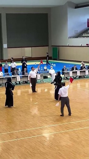 2025年【美しい出鼻面⚔️準々決勝／國友選手（福岡県警）】見事な一本 - 全日本剣道／福岡県予選 - Amazing beautiful swordsman kendo - ippon #剣道