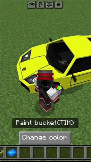 minecraft Lamborghini mod