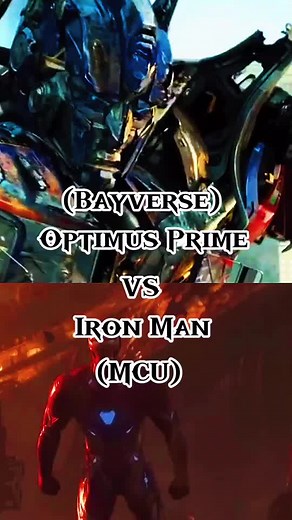 Iron Man vs Optimus Prime - Battle of the Titans