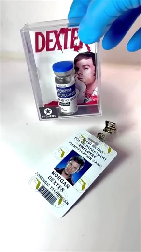 Dexter Etorphine Hydrochloride Vial Bottle With Display Collectable Box Prop Joke - Etsy