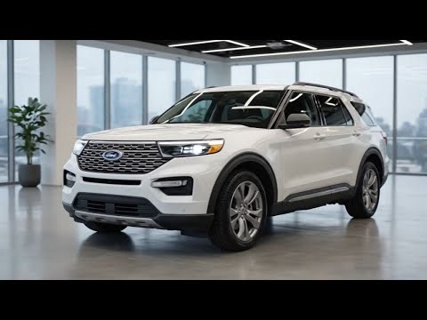 2026 Ford Explorer: The Family SUV Finally Reimagined