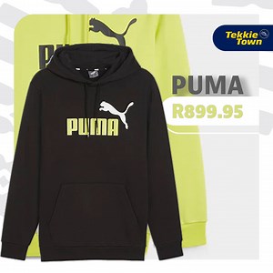 138 reactions · 3 comments | When it comes to sportswear staples, the PUMA Essentials range has you covered. This hoodie reps a PUMA logo and our standard athletic fit for a look that‘s always sporty. It has a warm, fleece construction to handle sports as well as leisure. Get the #Puma ESS Big Logo Hoodie for R899.95 now at selected #TekkieTown stores or online here: https://brnw.ch/21wH66T | Tekkie Town | Facebook