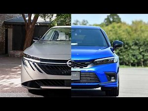 2026 Nissan Sentra vs Honda Civic: The Compact Sedan Showdown!