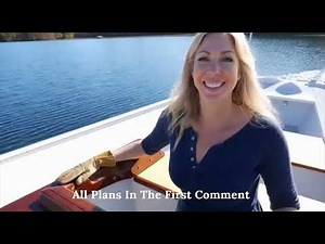 Building a Ferrocement Boat from Scratch With Boat Building Projects