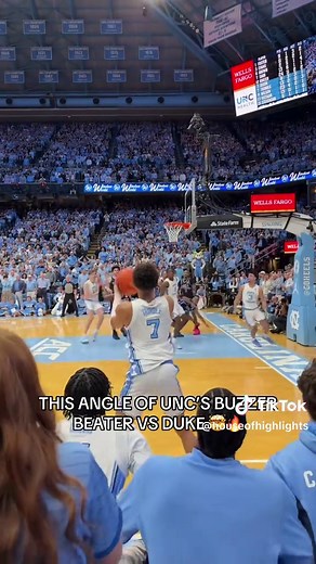 UNC's Buzzer Beater Stuns Duke in Thrilling Game
