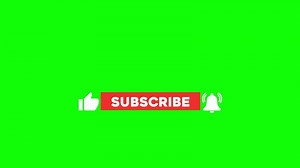 Download Subscribe Button icon in Green Screen. Subscribe Icon. for free