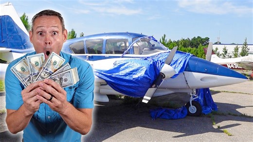 Bringing back life to a neglected Piper Aztec!