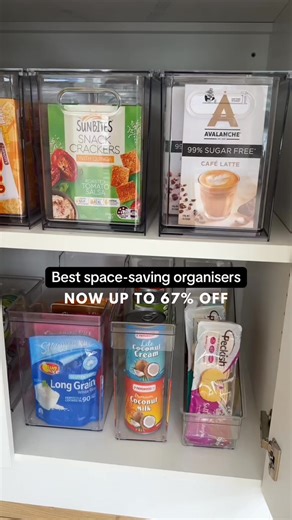 Small spaces can be organised too.✔️ These space-saving organisers are now on sale, up to 67% off. Shop here! https://www.littlelabelco.com/collections/space-saving-storage-solutions | Little Label Co