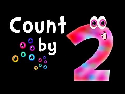 COUNTING by 2 - LEARN HOW TO COUNT NUMBERS