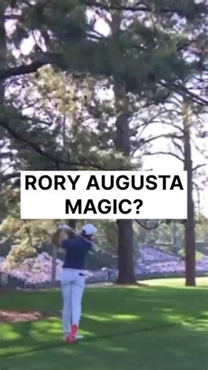 Rory HOLES OUT At Augusta ⛳️