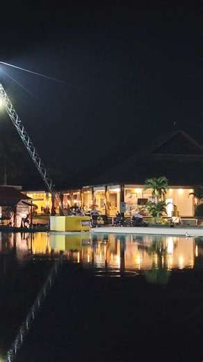 CWC (CamSur Watersports Complex) / Lago at night ✨ | Libot CamSur