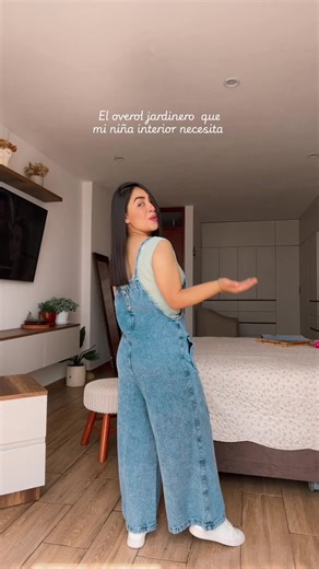 El overol que mi niña interior necesita para brillar