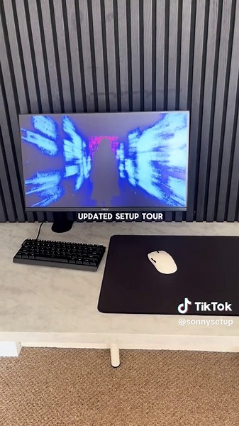 Cozy Computer Desk Setup Tour for Gaming Enthusiasts