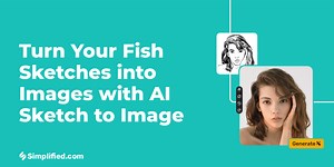 AI Fish Sketch to Image Generator Tool