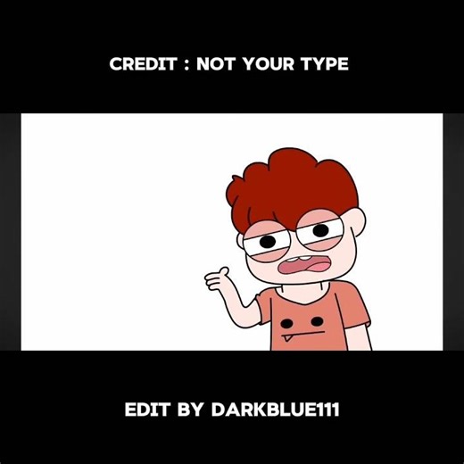 not your type funny video 😂 #notyourtype #animation #meme #funny #funnyanimation
