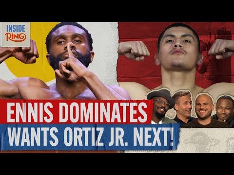 Inside The Ring Teaser | Jaron 'Boots' Ennis CALL OUTS Vergil Ortiz Jr.