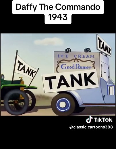 Daffy The Commando (1943)
