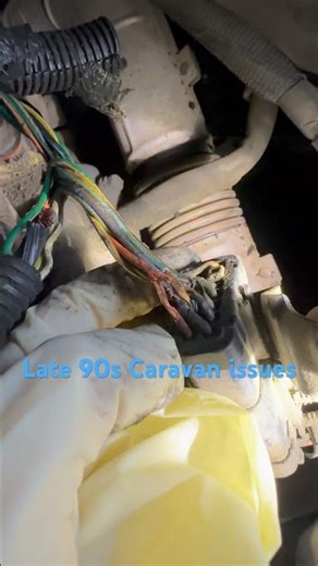 1999 Dodge caravan stalling issues