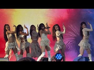 250510 KATSEYE My Way @ 102.7 KIISFM Wango Tango Concert Live Fancam Performance