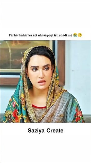 Farhat bahar ka koi nhi aayega ish shadi me 😭🫢 #shortsfeed #foryou #explore #judwaadrama #viralvideo