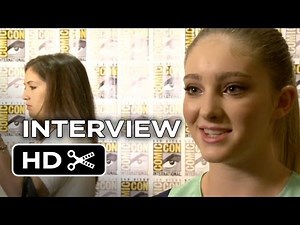 The Hunger Games: Catching Fire Comic-Con Interview - Willow Shields (2013) HD