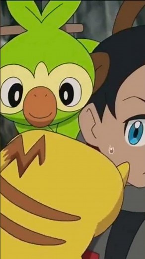 Pikachu uses pokeballs #pokemon #pikachu #lucario #grookey