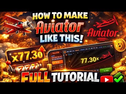 HOW TO CREATE AVIATOR HACK 🔥 FULL TUTORIAL | Aviator Prediction System Explained | Real or Fake? 😱
