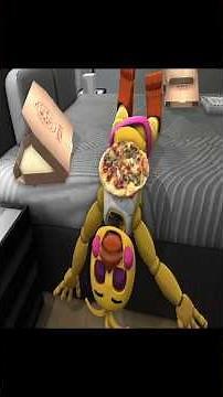 Toy Chica Fart Animation | Pizza