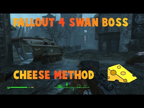 Fallout 4 Swan Super Mutant Behemoth Cheese Method