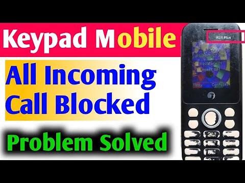 keypad mobile call busy problem | Incoming call busy problem keypad mobile | incoming call setting |