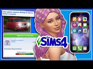 10+ FREE Mods For Your "Realistic Gameplay Pack" For The Sims 4!