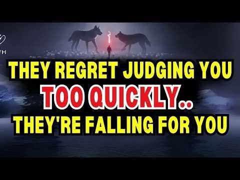CHOSEN ONE!! THEY REGRET JUDGING YOU TOO QUICKLY, THEY ARE FALLING FOR YOU!