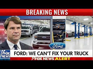 Your $75K Ford Is UNFIXABLE - 6,000 Empty Bays & NO Mechanics Left (Mechanic Exposes WHY)