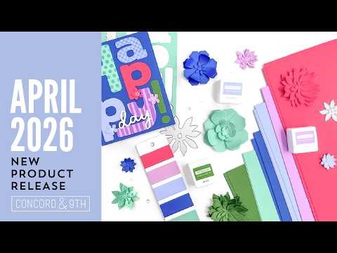 April 2026 New Product Release