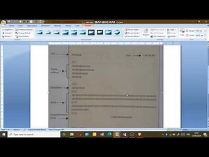 edpm 05 part 07 semi blocked letter format